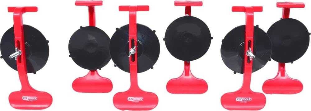 KS Tools 140.1020 Zierleisten-Montagesauger-Satz, 6-tlg., Ø 85mm KS Tools 140.1020 Zierleisten-Montagesauger-Satz, 6-tlg., Ø 85mm von KS Tools