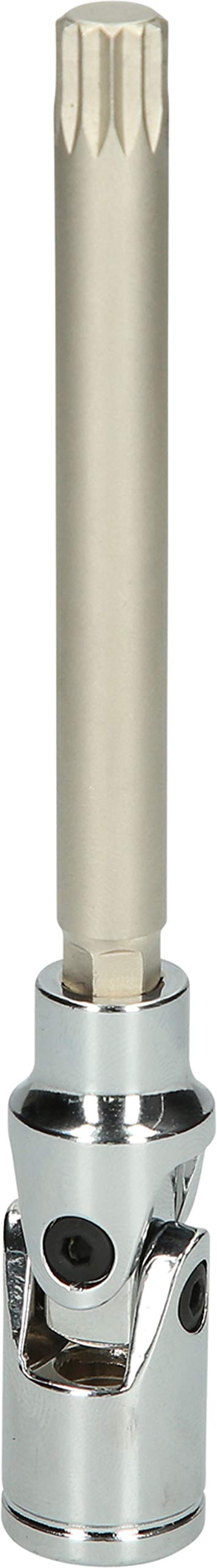 KS Tools 3/8" Antriebswellen-Bit-Stecknuss mit Gelenk für Vielzahn, M10 von KS Tools