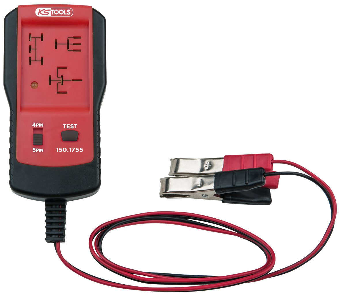 KS Tools 150.1755 12V Relais-Tester, 4042146592175 KS Tools 150.1755 12V Relais-Tester, 4042146592175 von KS Tools