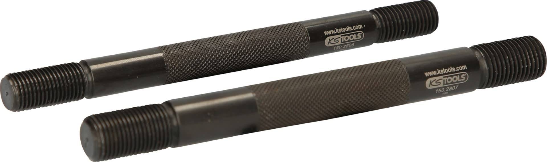 KS Tools 150.2805 Rad-Montagehilfe-Satz, 2-TLG, Farbig, One Size KS Tools 150.2805 Rad-Montagehilfe-Satz, 2-TLG, Farbig, One Size von KS Tools