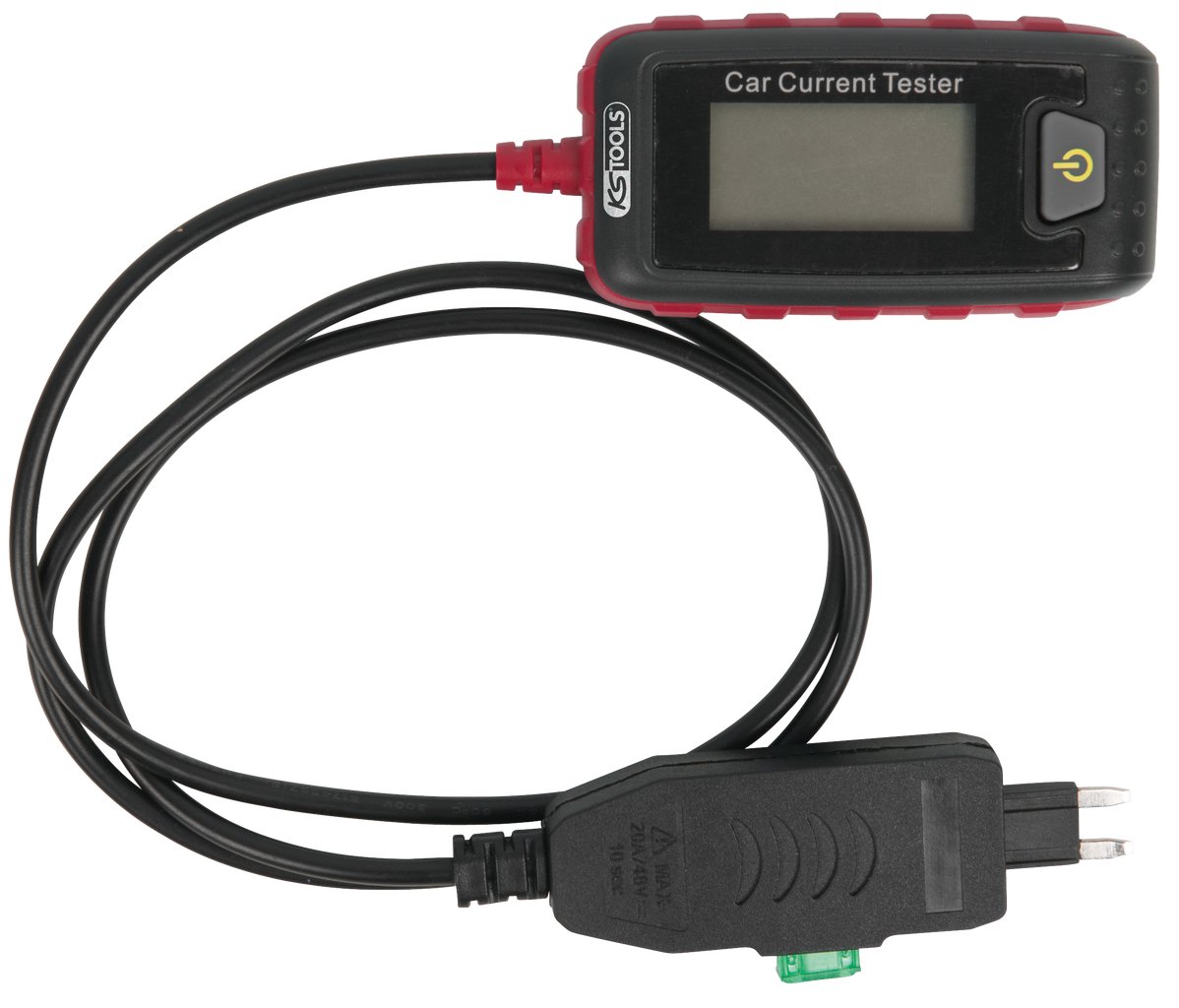 KS Tools 150.3096 12V-48V Sicherungs-Amperemeter 20A, Mini KS Tools 150.3096 12V-48V Sicherungs-Amperemeter 20A, Mini von KS Tools
