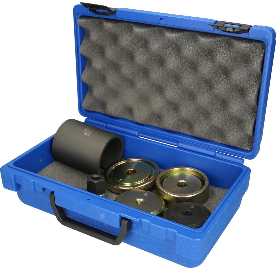 KS Tools 150.9855 Silentlagerwerkzeug-Satz für BMW Hinterachsträger, 8-TLG KS Tools 150.9855 Silentlagerwerkzeug-Satz für BMW Hinterachsträger, 8-TLG von KS Tools