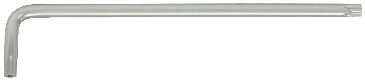 KS Tools 151.2474 Fünfstern-Winkelstiftschlüssel, Bohrung, lang, TS25 KS Tools 151.2474 Fünfstern-Winkelstiftschlüssel, Bohrung, lang, TS25 von KS Tools