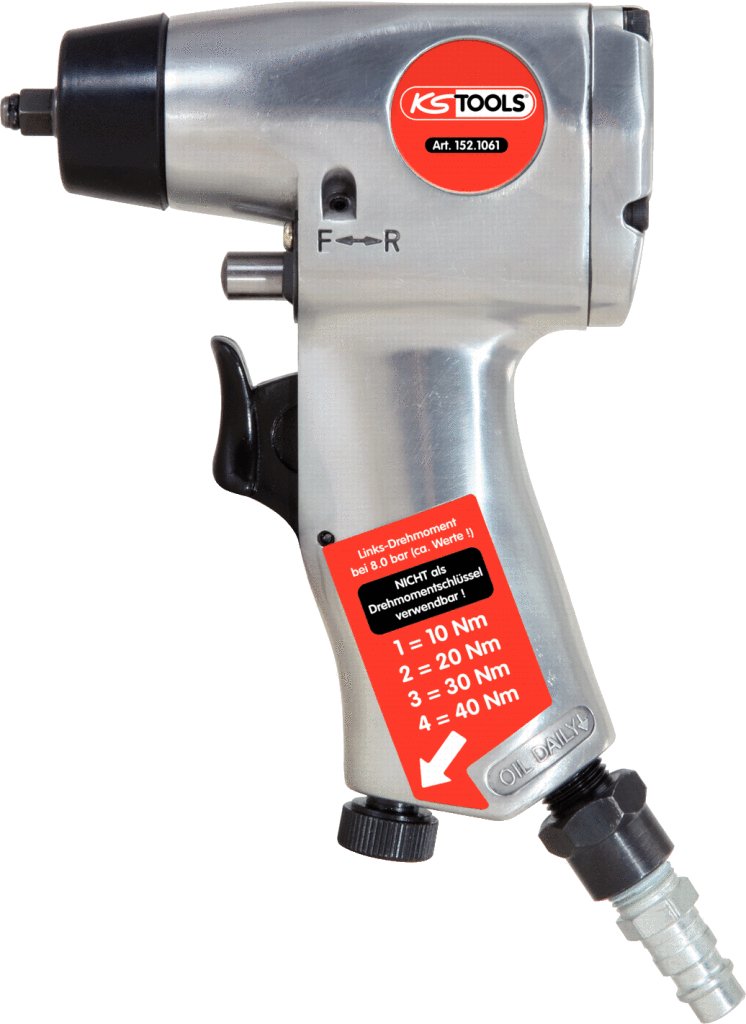 KS Tools 152.1061 1/4'' Vibro Schlagschrauber, 10-40Nm KS Tools 152.1061 1/4'' Vibro Schlagschrauber, 10-40Nm von KS Tools