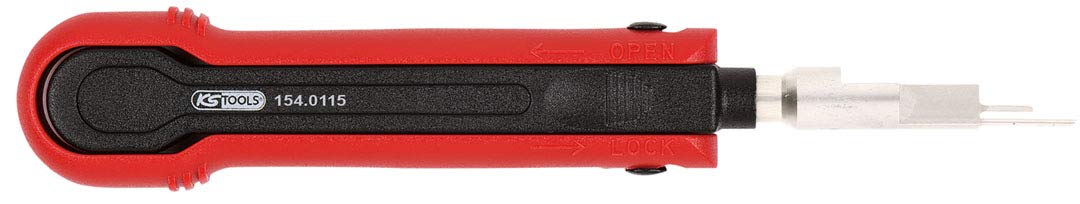 KS Tools 154.0115 Entriegelungswerkzeug für Flachstecker 1,2 mm (KOSTAL MLK), 2B von KS Tools