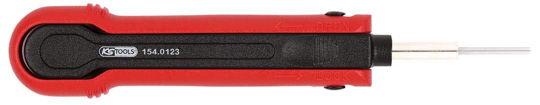 KS Tools 154.0123 Entriegelungswerkzeug für Flachsteckhülsen 14,5 mm (KOSTAL PLK) von KS Tools