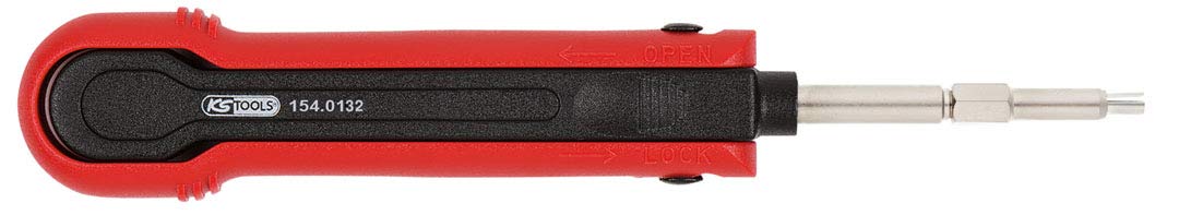 Kabel-Entriegelungswerkzeug für Rundsteckhülse 1,5 mm, KOSTAL LKS Kabel-Entriegelungswerkzeug für Rundsteckhülse 1,5 mm, KOSTAL LKS von KS Tools