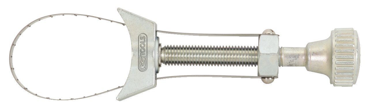 KS Tools 155.5003 Ölfilterbandschlüssel, Ø 110-155mm KS Tools 155.5003 Ölfilterbandschlüssel, Ø 110-155mm von KS Tools