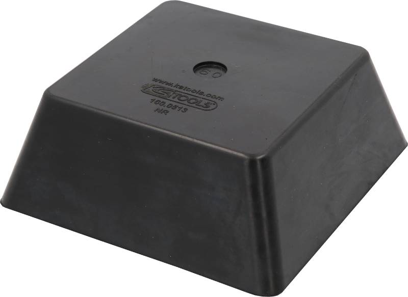 KS Tools 160.0513 Gummiauflage 19 für Hebebühnen, 150 x 150 x 60 mm von KS Tools