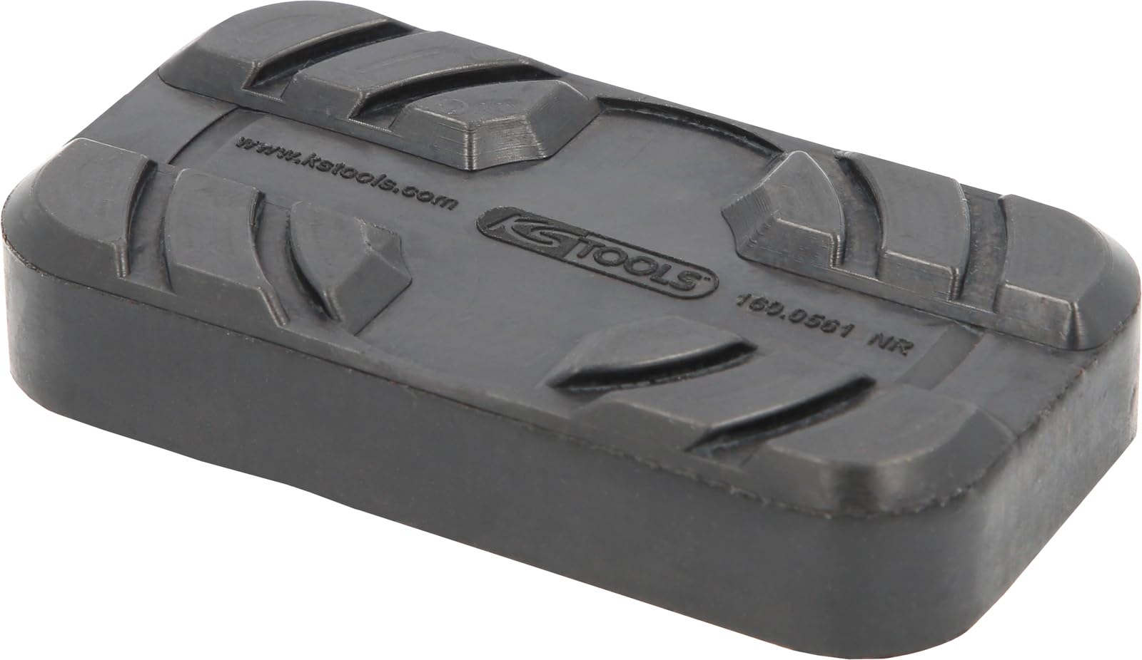 KS Tools 160.0561 Gummiauflage 33 für MAHA/Rotary/AC Hebebühnen, 112 x 61 x 17 mm KS Tools 160.0561 Gummiauflage 33 für MAHA/Rotary/AC Hebebühnen, 112 x 61 x 17 mm von KS Tools