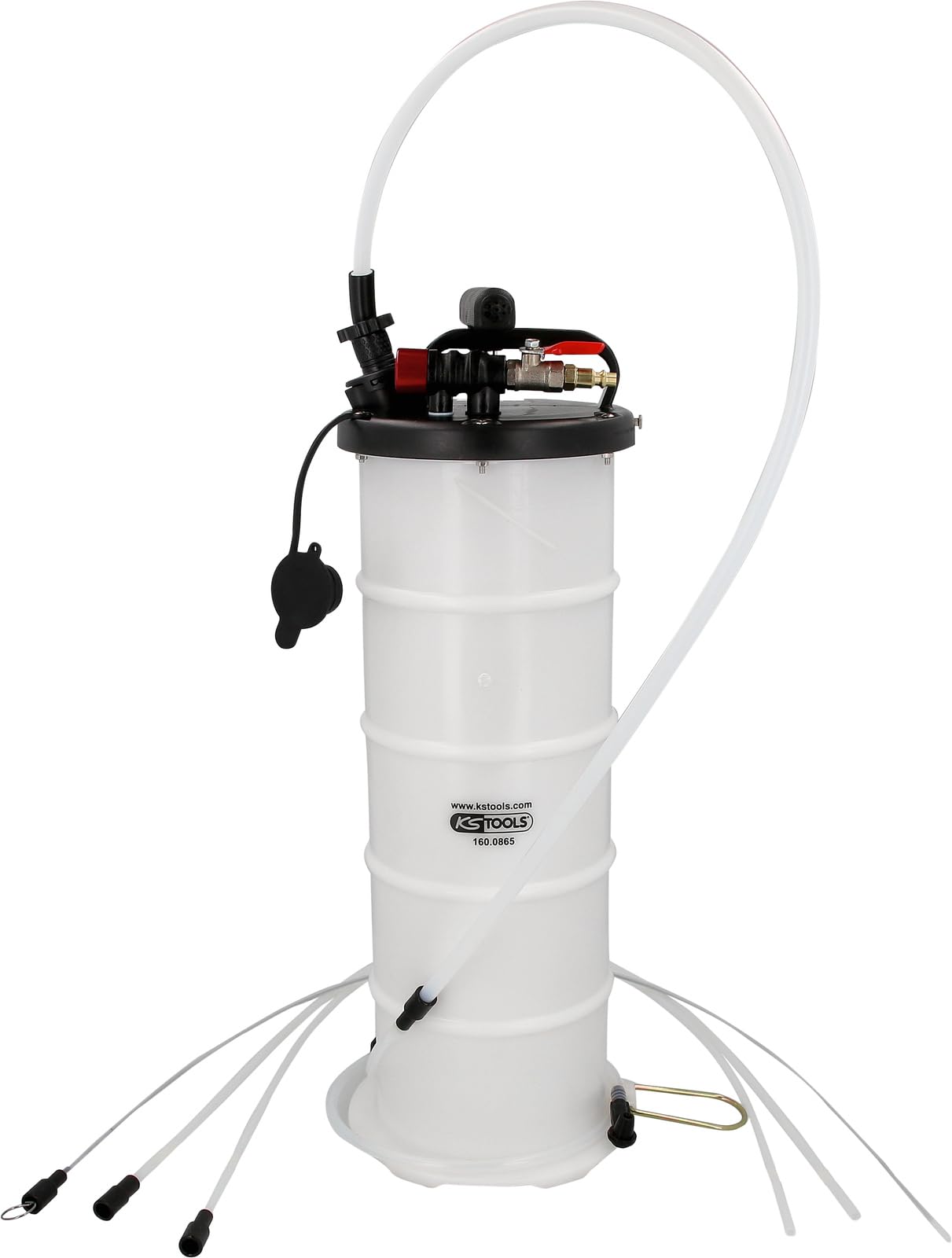 KS Tools 160.0865 Vakuum-Absaugpumpe 6,5 Liter inklusive 4 Sonden KS Tools 160.0865 Vakuum-Absaugpumpe 6,5 Liter inklusive 4 Sonden von KS Tools