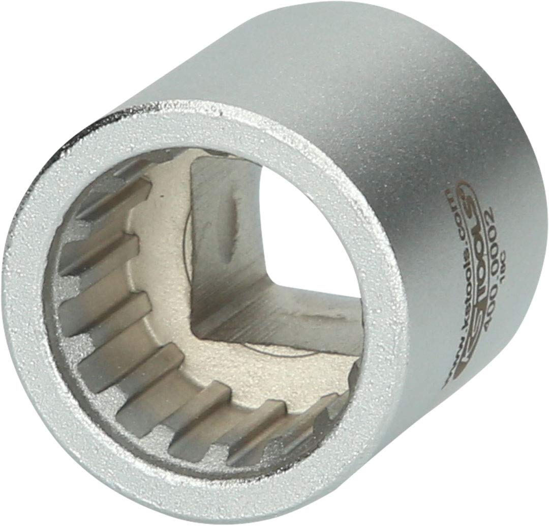 KS Tools 1/2" Spezial Stecknuss mit Sonderprofil, matt, 30 mm KS Tools 1/2" Spezial Stecknuss mit Sonderprofil, matt, 30 mm von KS Tools