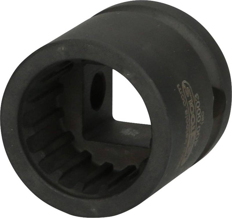 KS Tools 1/2" Spezial Stecknuss mit Sonderprofil, phosphatiert, 30 mm von KS Tools