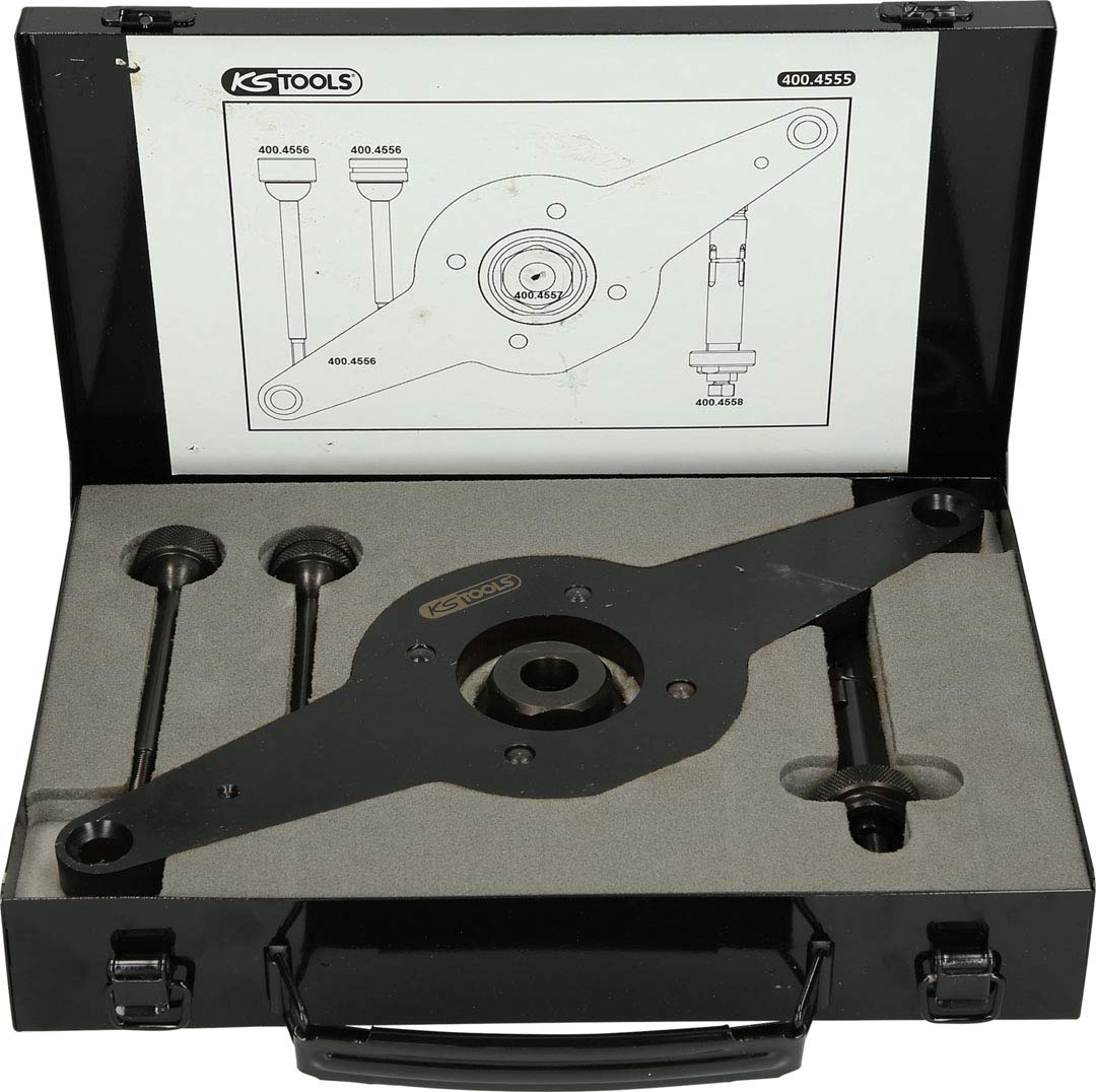 KS Tools Motoreinstell-Werkzeug-Satz für VAG, 5-TLG. KS Tools Motoreinstell-Werkzeug-Satz für VAG, 5-TLG. von KS Tools