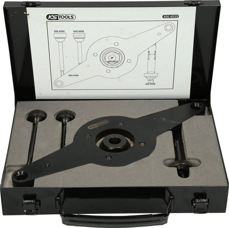 KS Tools Motoreinstell-Werkzeug-Satz für VAG, 5-TLG. von KS Tools