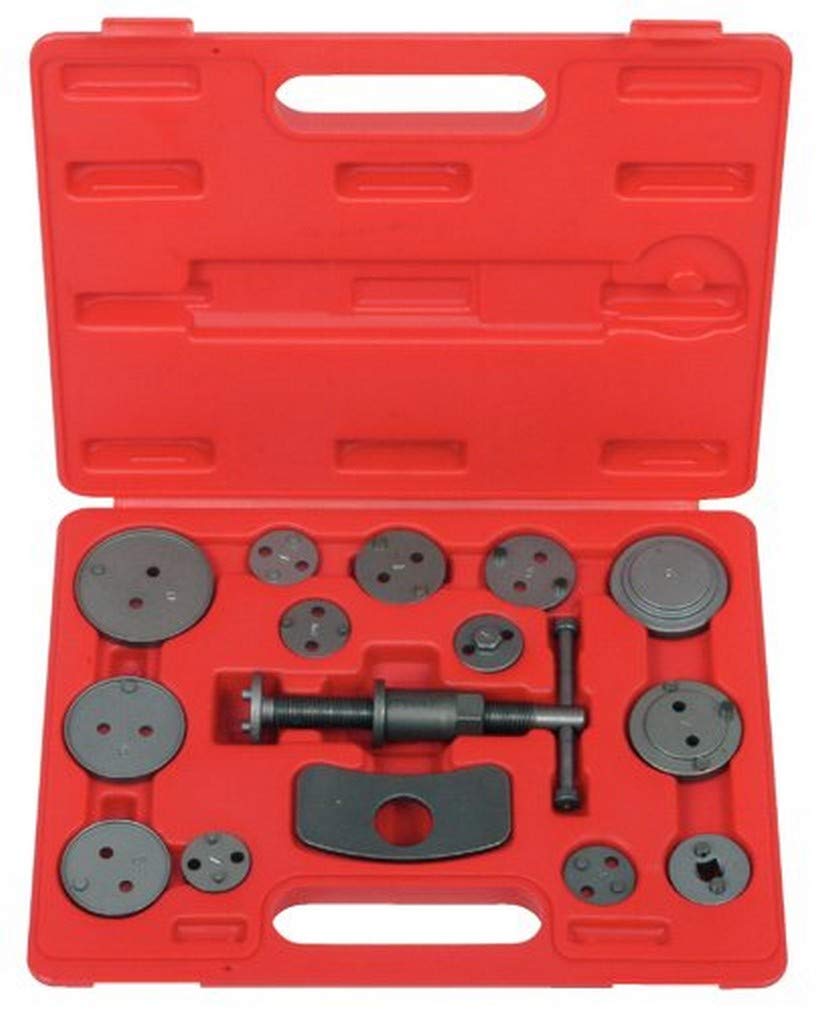 KS Tools 150.2015 Bremskolben-Rückstell-Werkzeug-Satz, 15-tlg. KS Tools 150.2015 Bremskolben-Rückstell-Werkzeug-Satz, 15-tlg. von KS Tools