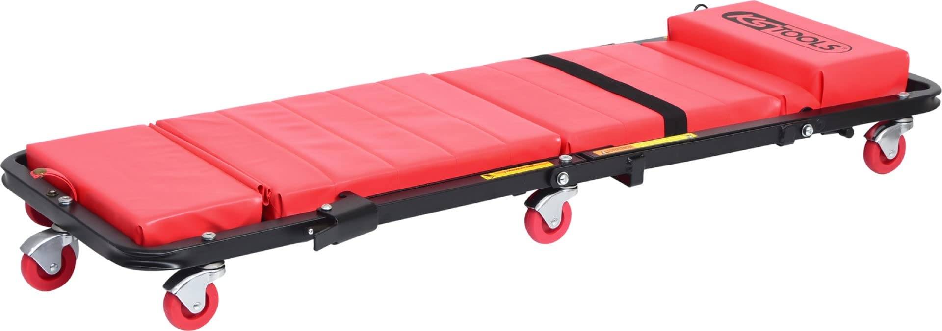 KS Tools 500.8000 Werkstattliege und Klappsitz, 1200x460mm KS Tools 500.8000 Werkstattliege und Klappsitz, 1200x460mm von KS Tools