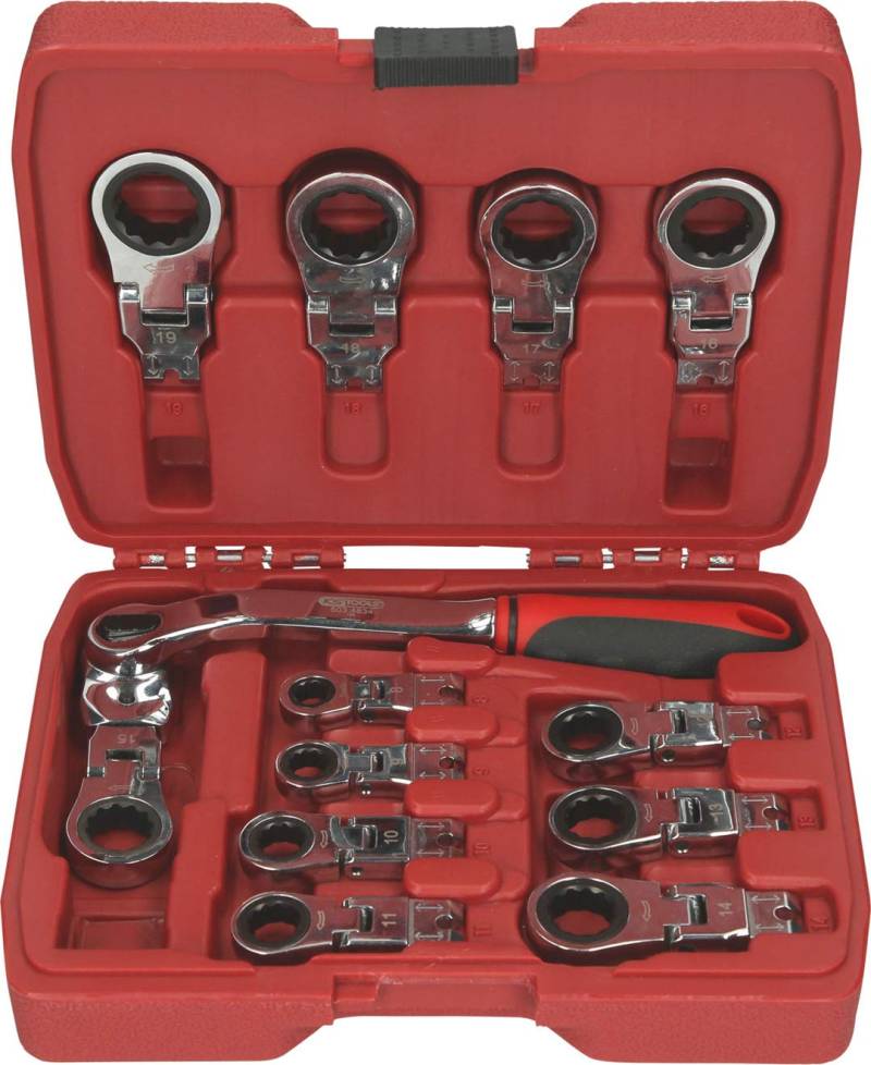 KS Tools Ratschenringschlüssel-Satz, 13-TLG von KS Tools