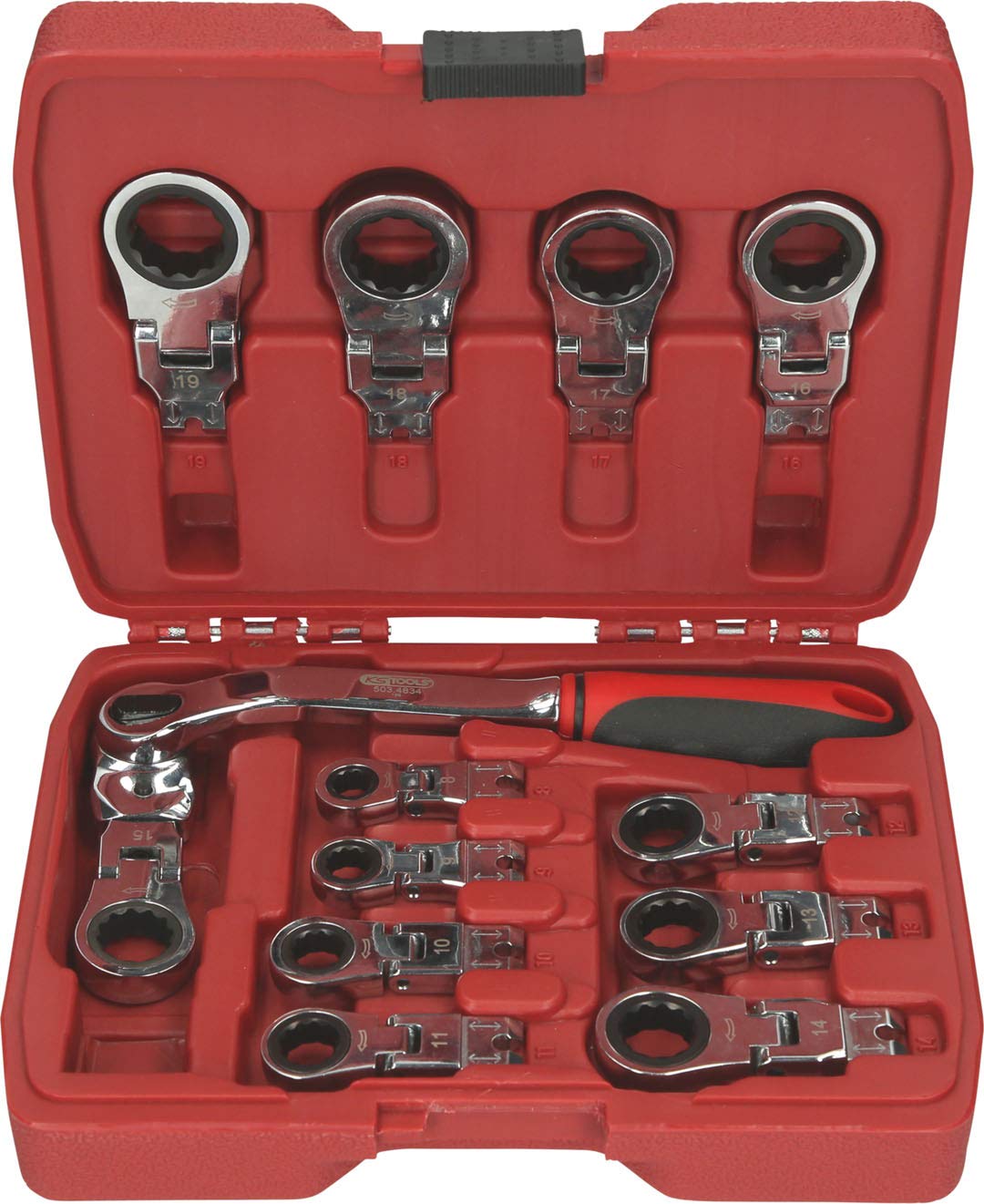 KS Tools Ratschenringschlüssel-Satz, 13-TLG KS Tools Ratschenringschlüssel-Satz, 13-TLG von KS Tools