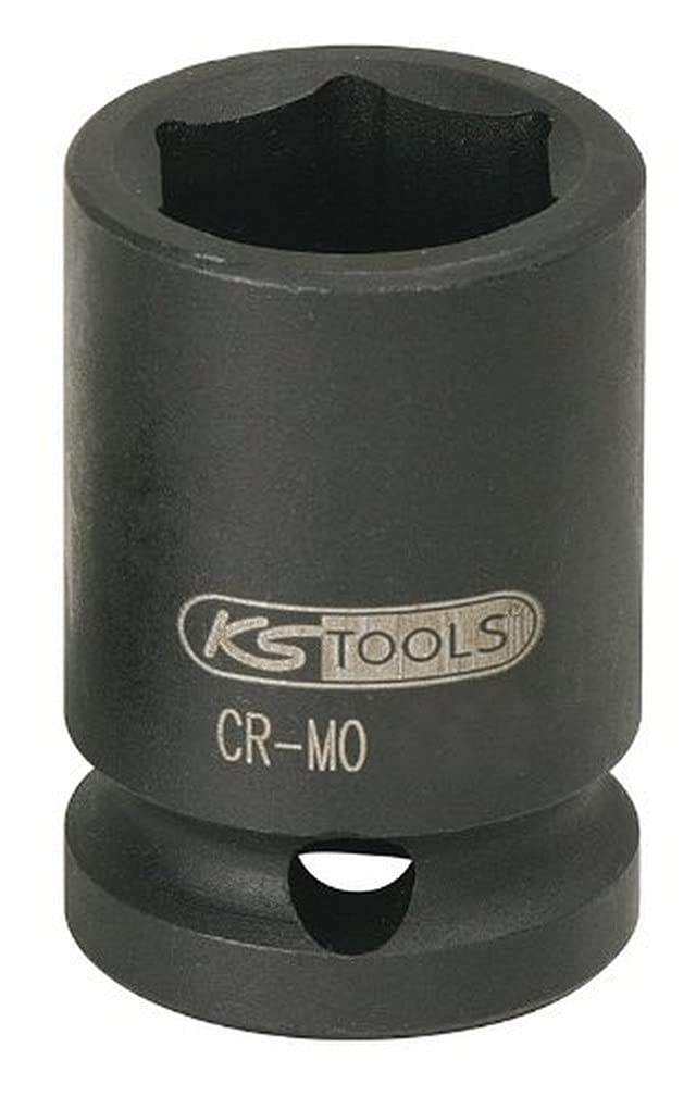 KS Tools 515.1011 1/2" Sechskant-Kraft-Stecknuss, kurz, 11mm von KS Tools