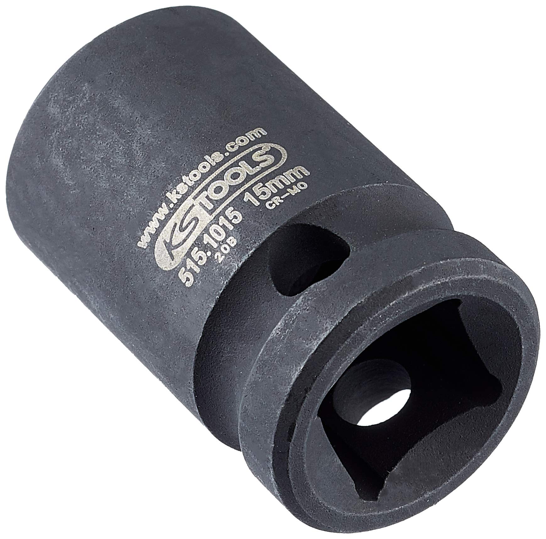 KS Tools 515.1015 1/2" Sechskant-Kraft-Stecknuss, kurz, 15mm KS Tools 515.1015 1/2" Sechskant-Kraft-Stecknuss, kurz, 15mm von KS Tools