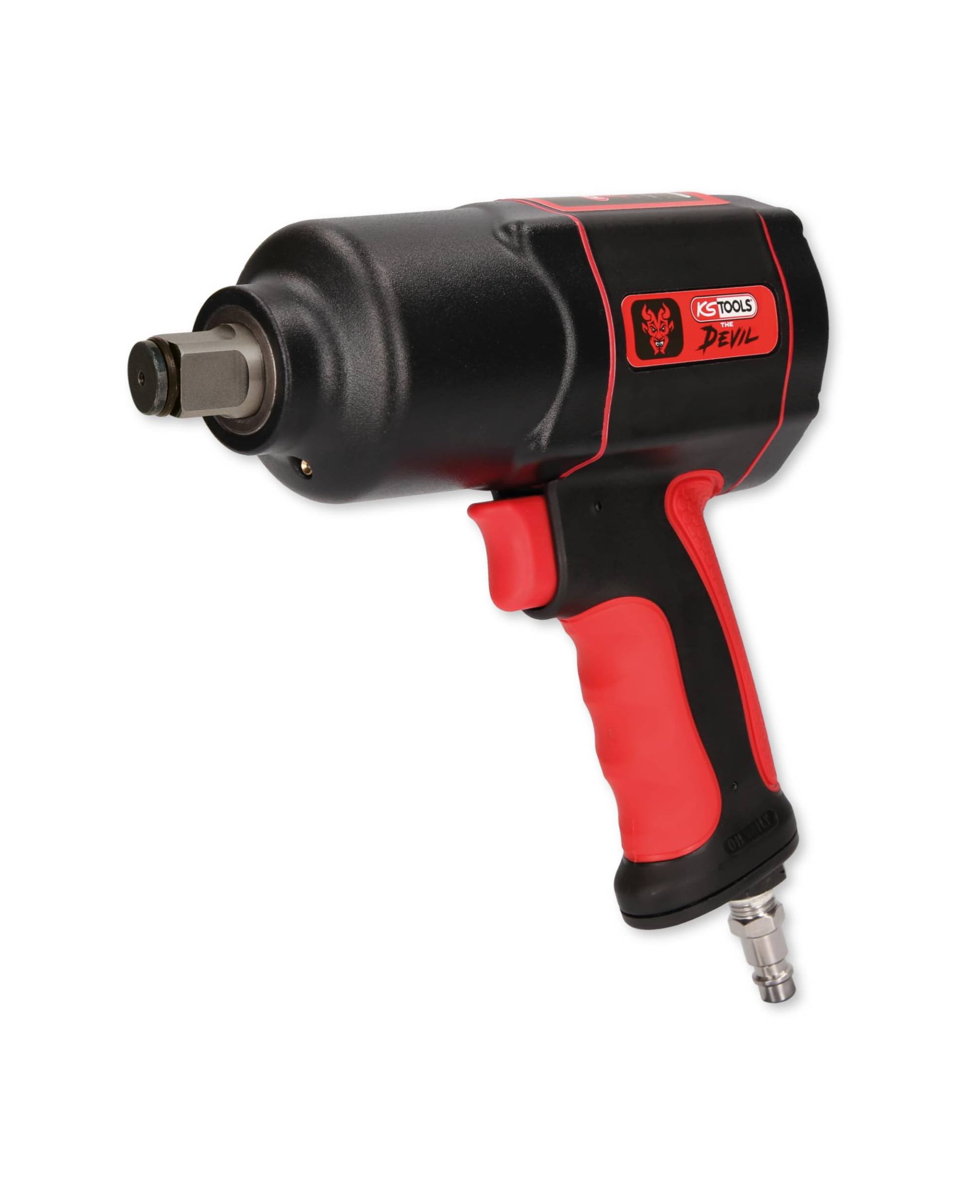 KS Tools Schlagschrauber Druckluft THE DEVIL 3/4" 515.3400 2000Nm I Druckluft Schlagschrauber in 3-Stufen einstellbar 1290, 1010, 660 Nm I Hochleistungs-Doppel-Hammer-Schlagwerk KS Tools Schlagschrauber Druckluft THE DEVIL 3/4" 515.3400 2000Nm I Druckluft Schlagschrauber in 3-Stufen einstellbar 1290, 1010, 660 Nm I Hochleistungs-Doppel-Hammer-Schlagwerk von KS Tools