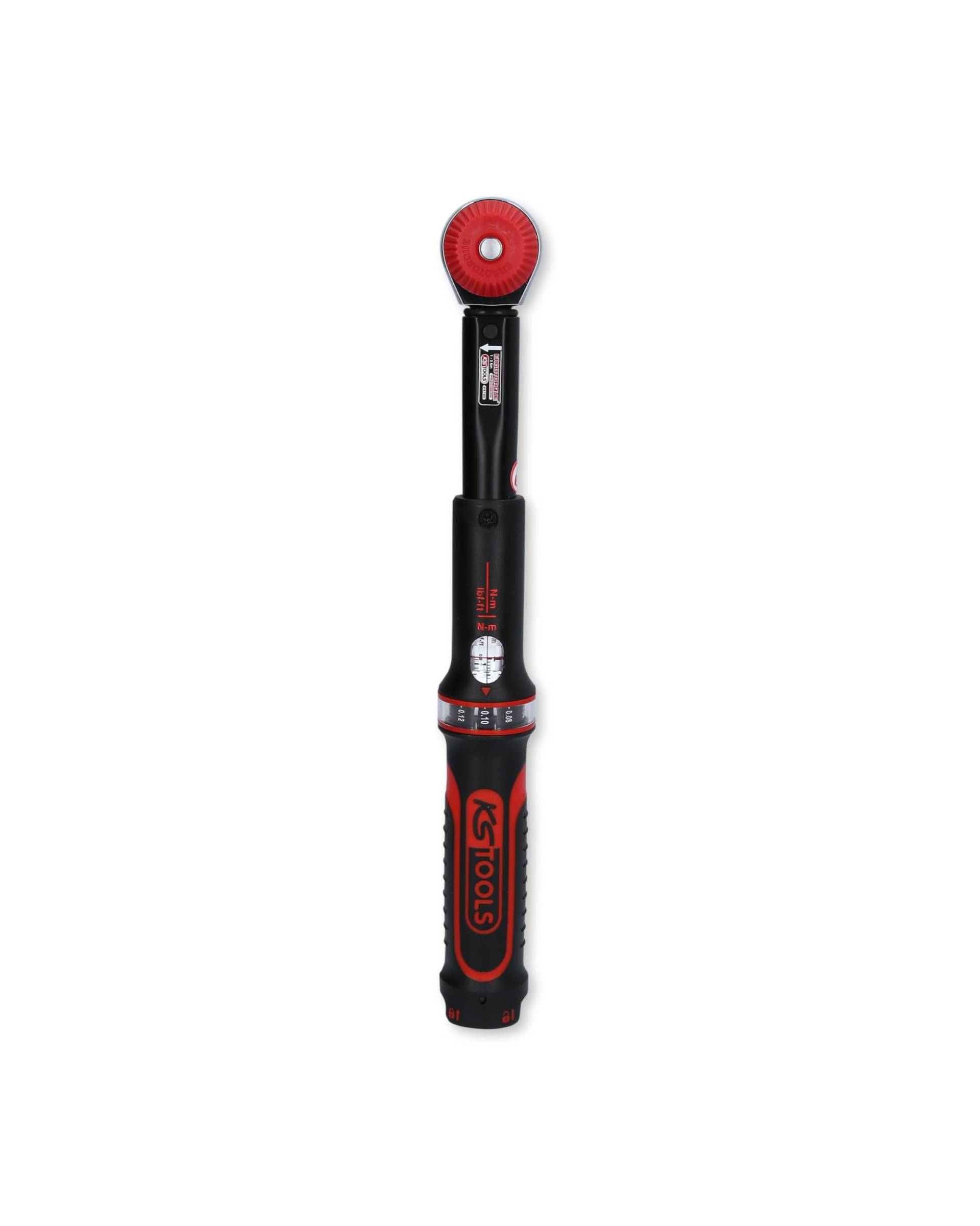 KS Tools Drehmomentschlüssel 1/4" ERGOTORQUE®Precision 516.1402 I 1-5Nm I ±3% Auslösegenauigkeit I Ratschen-Drehmomentschlüssel Auto Drehknopf mit Vierkantantrieb KS Tools Drehmomentschlüssel 1/4" ERGOTORQUE®Precision 516.1402 I 1-5Nm I ±3% Auslösegenauigkeit I Ratschen-Drehmomentschlüssel Auto Drehknopf mit Vierkantantrieb von KS Tools