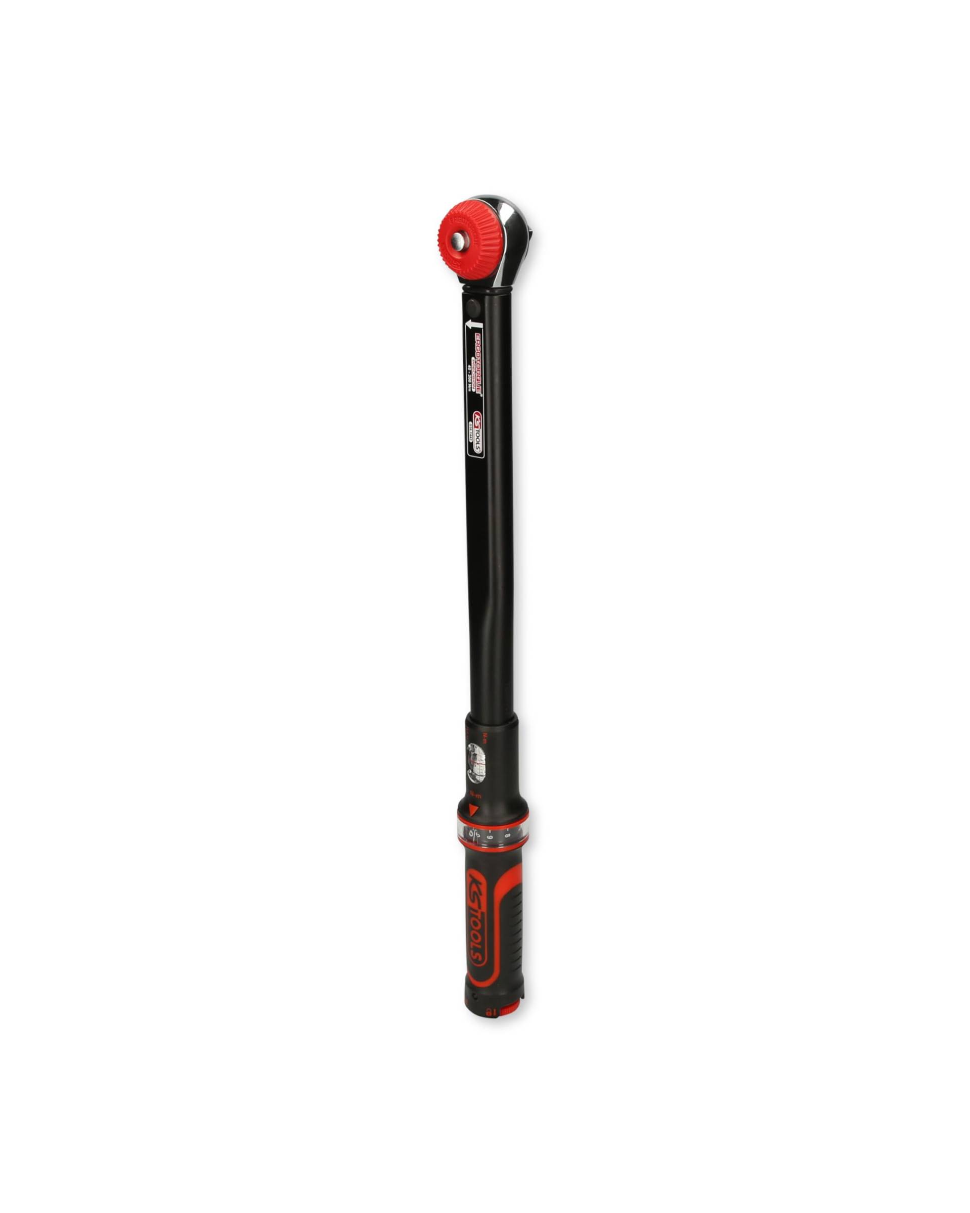 KS Tools Ratschen Drehmomentschlüssel 1/2 Zoll Drehknopf ERGOTORQUEprecision 516.1442 I 40-200 Nm I Mit Doppelskala in Nm und lbf•ft I Präzisions Schraubenschlüssel KS Tools Ratschen Drehmomentschlüssel 1/2 Zoll Drehknopf ERGOTORQUEprecision 516.1442 I 40-200 Nm I Mit Doppelskala in Nm und lbf•ft I Präzisions Schraubenschlüssel von KS Tools