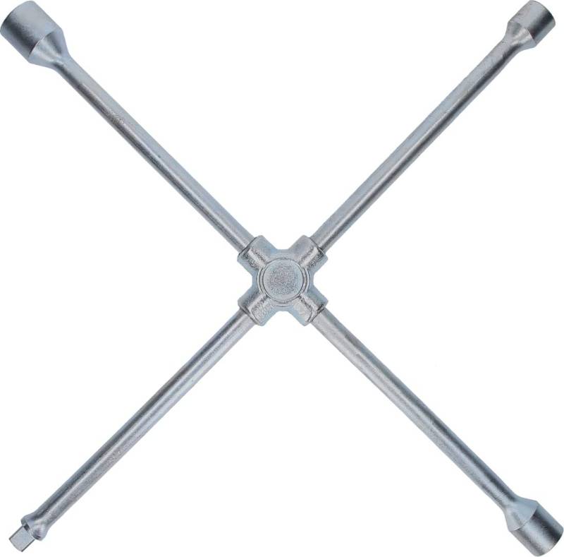 KS Tools 518.1157 Radkreuzschlüssel für LKW, 3/4 x24x27x32mm, sehr robust 75 cm von KS Tools