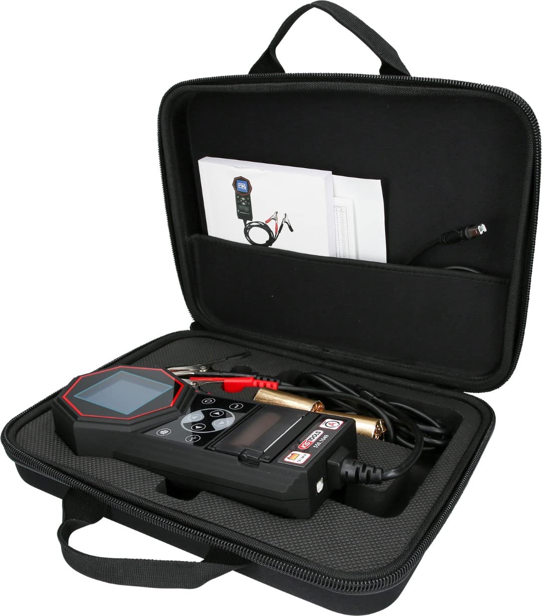 KS Tools 550.1649 12V / 24V Digital-Batterie- und Ladesystemtester mit integriertem Drucker KS Tools 550.1649 12V / 24V Digital-Batterie- und Ladesystemtester mit integriertem Drucker von KS Tools