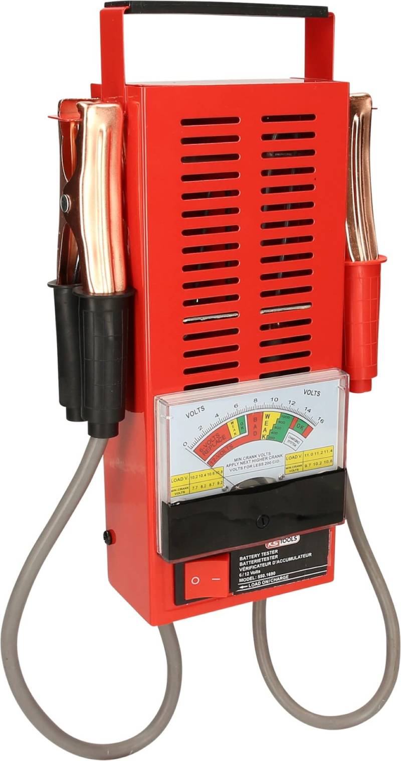 KS Tools 550.1690 6 + 12V Batterietester von KS Tools