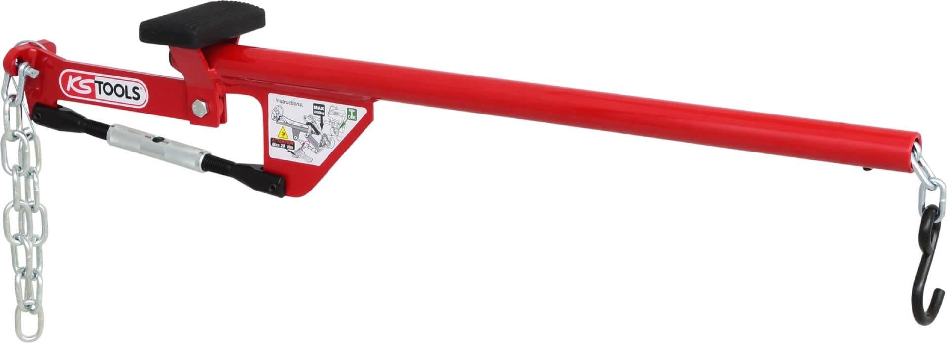 KS Tools 700.1495 Universal-Achshebel Mit Kette, 960mm KS Tools 700.1495 Universal-Achshebel Mit Kette, 960mm von KS Tools