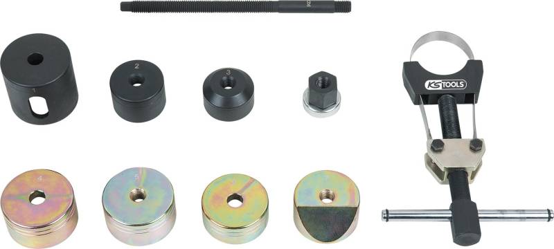 KS Tools 7002145 Silentlagerwerkzeug-Satz, 10-teilig von KS Tools