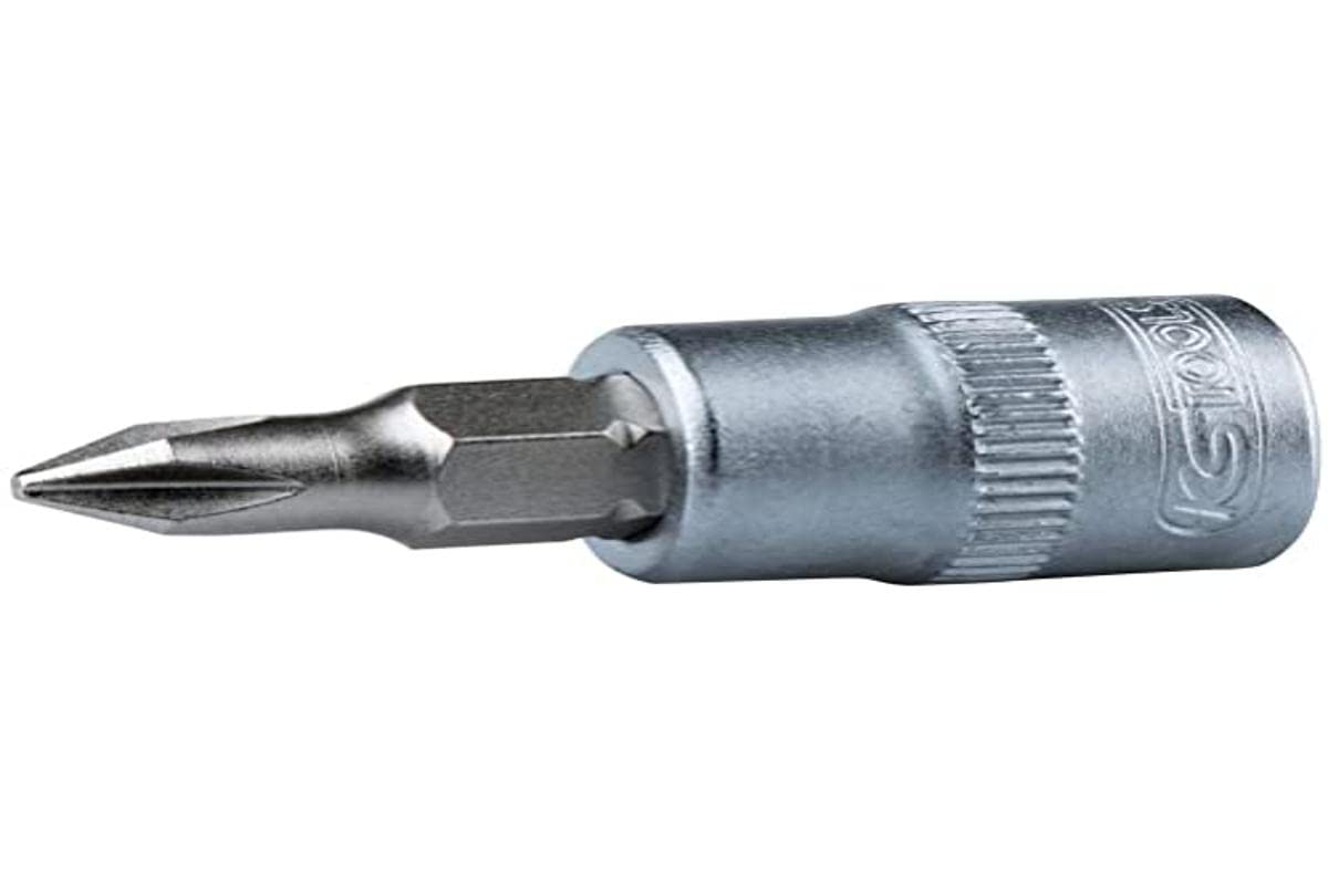 KS Tools 911.1417 1/4" Bit-Stecknuss, PH3 KS Tools 911.1417 1/4" Bit-Stecknuss, PH3 von KS Tools