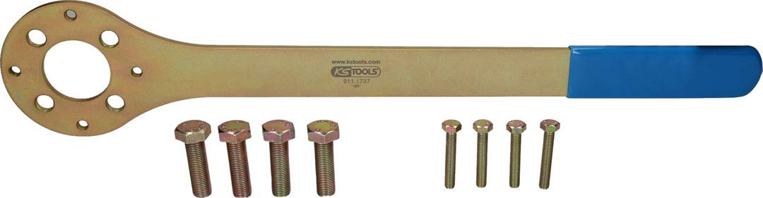 KS Tools 911.1735 Riemenscheiben-Gegenhalte-Schlüssel-Satz für Subaru, 9-tlg. von KS Tools