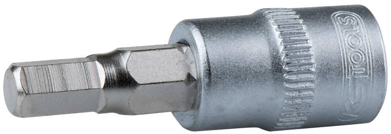 KS Tools 911.3864-E 3/8 Bit-Stecknuss Innen6Kant,4Mm von KS Tools