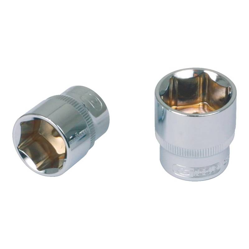 KS Tools 918.1406 1/4 Chrome+ 6Kant-Stecknuss,6Mm von KS Tools