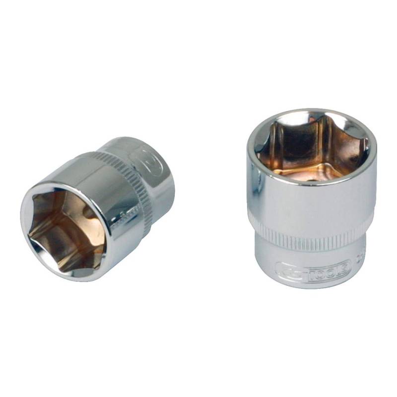 KS Tools 918.1409 1/4 Chrome+ 6Kant-Stecknuss,9Mm von KS Tools