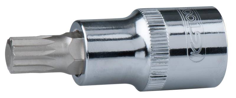 KS Tools 918.1672-E 1/2 Chrome+ Bit-Stecknuss Xzn,M6 von KS Tools