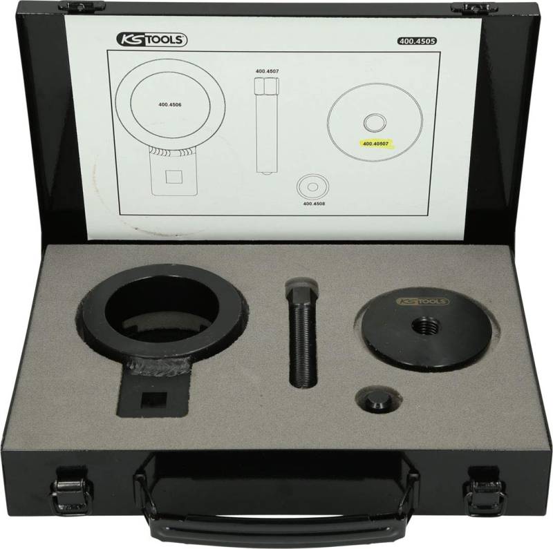 KS Tools Motoreinstell-Werkzeug-Satz für Opel, 4-TLG von KS Tools