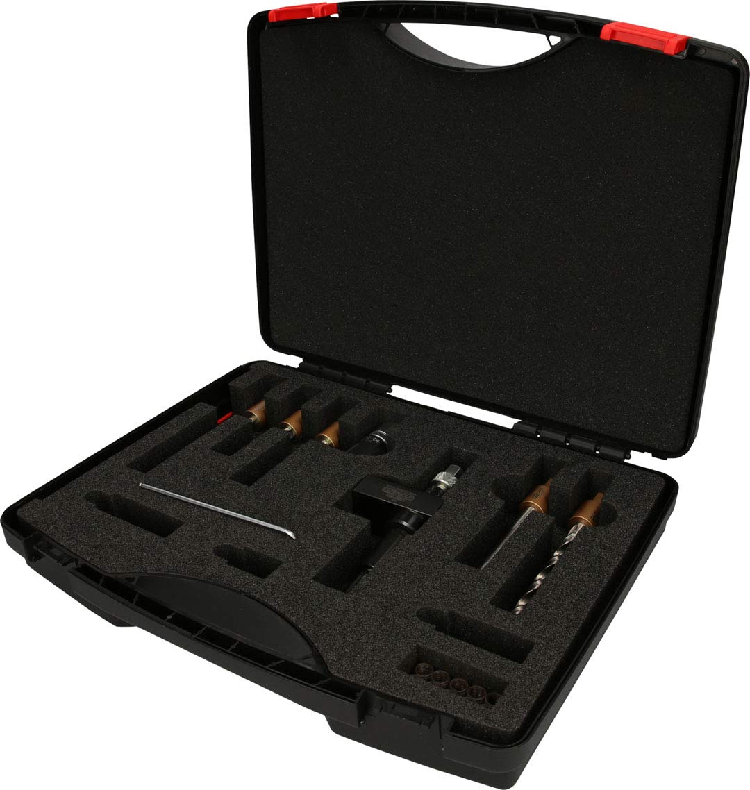 KS Tools Spannschrauben-Ausbohr-Satz, 22-TLG. KS Tools Spannschrauben-Ausbohr-Satz, 22-TLG. von KS Tools