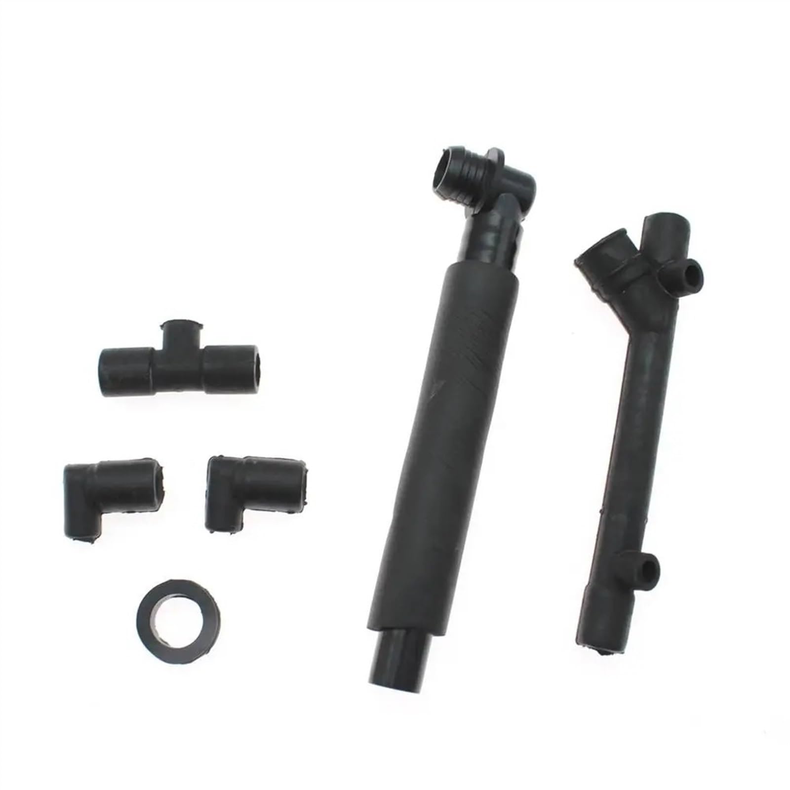 KSDFASS [Replacement] Entlüftungsschlauchanschluss Kurbelgehäuseentlüftung 0210060 for Mercedes for Benz W124 S124 W201 W463 6010160481 6010160163 6010160123 von KSDFASS
