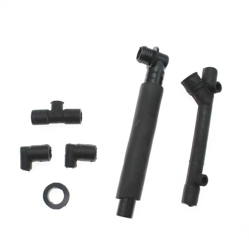 KSDFASS [Replacement] Entlüftungsschlauchanschluss Kurbelgehäuseentlüftung 0210060 for Mercedes for Benz W124 S124 W201 W463 6010160481 6010160163 6010160123 von KSDFASS