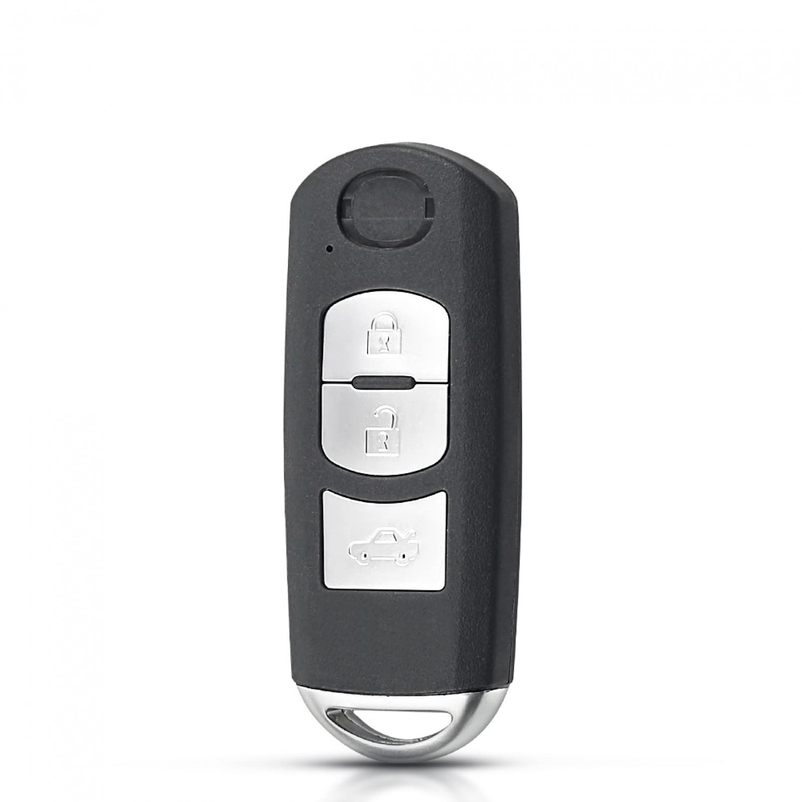 3 Tasten Auto Remote Key Shell Case Cover Fob Ersatz Zubehör für Mazda CX-3 Axela CX-5 Atenza Modell SKE13E-01 SKE13E-02 3 Tasten Auto Remote Key Shell Case Cover Fob Ersatz Zubehör für Mazda CX-3 Axela CX-5 Atenza Modell SKE13E-01 SKE13E-02 von KSHSAA