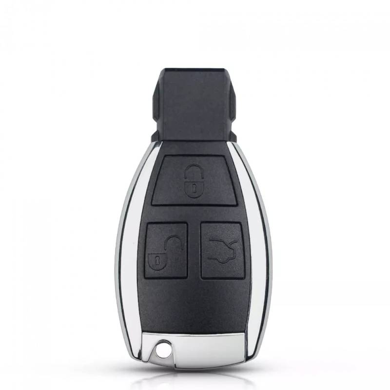 3 Tasten Modifizierte Autoschlüssel Gehäuse der Fernbedienung Ersatzzubehör Shell Case Cover Fob für Mercedes Benz B C E ML S CLK CL von KSHSAA