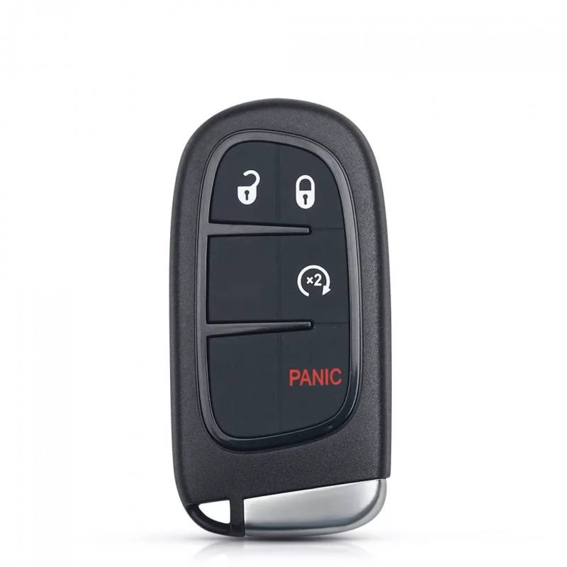 Für Jeep Cherokee Für Dodge Durango Für RAM 1500 2500 3500 Für Chrysler Fernbedienung Autoschlüssel Shell Case Cover Fob Ersatz Zubehör 4 Tasten von KSHSAA