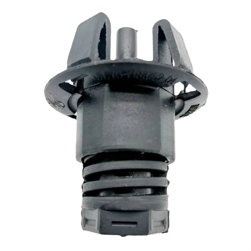 [Replacement] For BMW Haubenversteller 51-76-7-183-752 1x Gummipufferblock Schwarz 51767183752 7183752 Motorhauben-Slam-Ersatzteil KSJFEQS von KSJFEQS