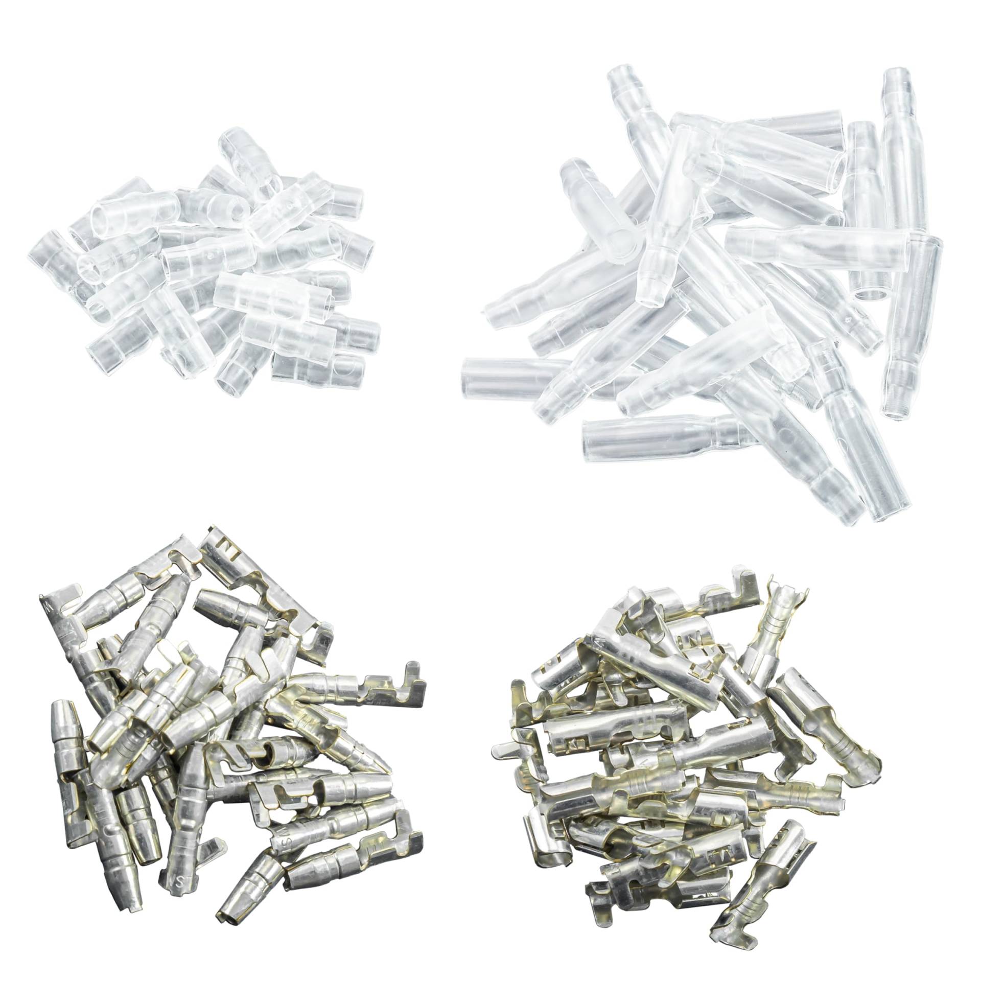 Japan Rundstecker Set 100-teilig Ø=4mm für 25 wasserdichte Verbindungen Japan Rundstecker Set 100-teilig Ø=4mm für 25 wasserdichte Verbindungen von KSOH Products