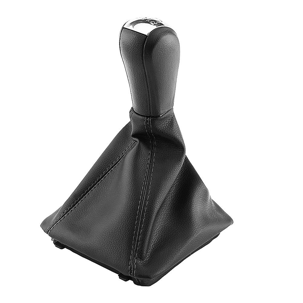KSTE 5-Gang Auto Schaltknauf Gearstick Gamasche Boot-Kit for Skoda Octavia 2004-2012 KSTE 5-Gang Auto Schaltknauf Gearstick Gamasche Boot-Kit for Skoda Octavia 2004-2012 von KSTE