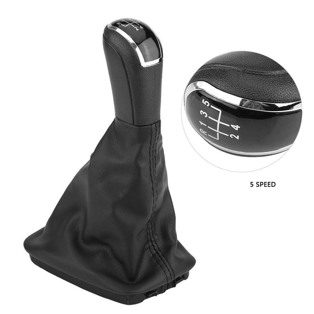 KSTE 5 Speed Gear Stick Schaltknauf Lever Gamasche Boot-Abdeckung for Skoda Fabia MK1 6Y0711113H KSTE 5 Speed Gear Stick Schaltknauf Lever Gamasche Boot-Abdeckung for Skoda Fabia MK1 6Y0711113H von KSTE